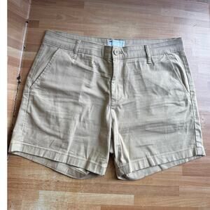 ASOS DESIGN chino shorts feature a classic flat-front design size 34